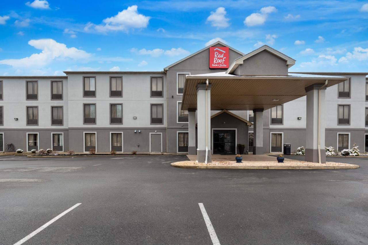 Red Roof Inn & Suites Bloomsburg - Mifflinville Esterno foto