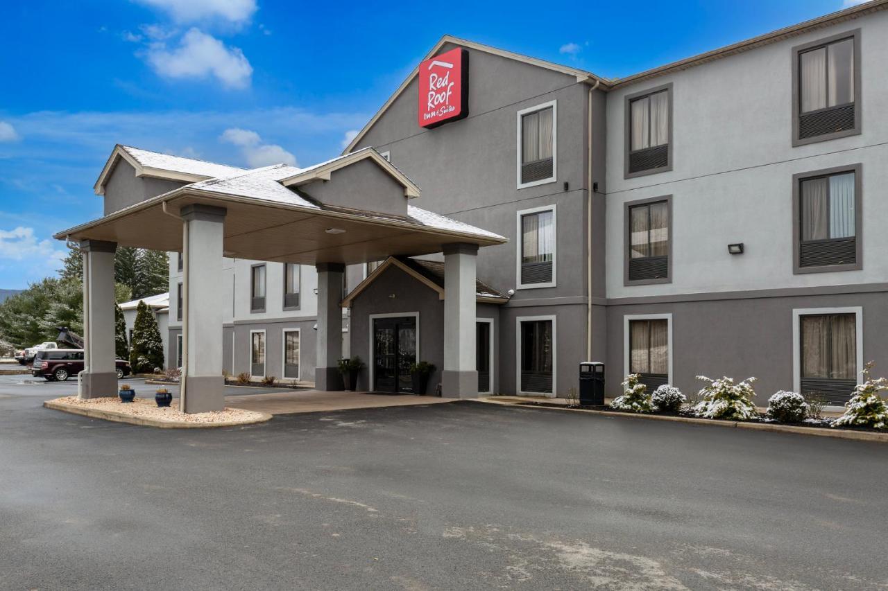 Red Roof Inn & Suites Bloomsburg - Mifflinville Esterno foto