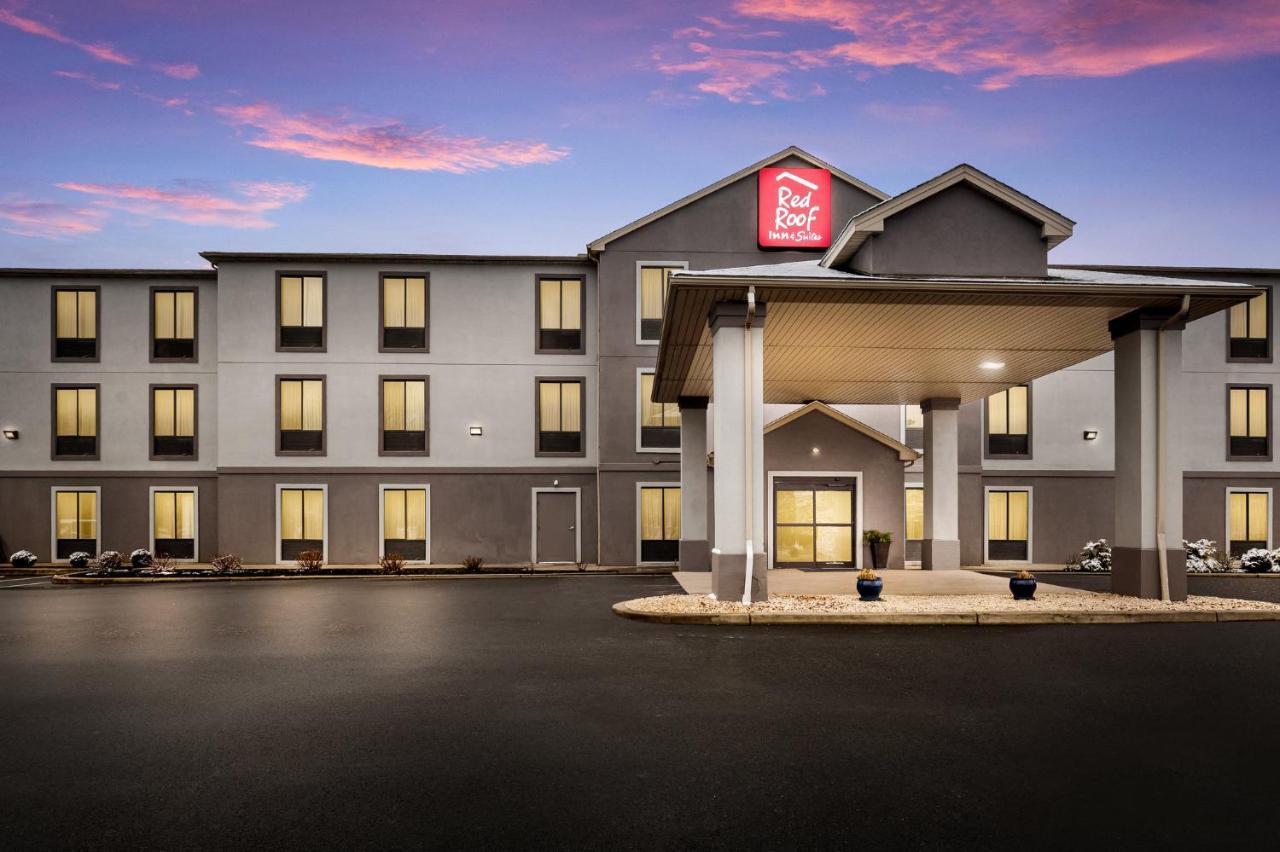 Red Roof Inn & Suites Bloomsburg - Mifflinville Esterno foto