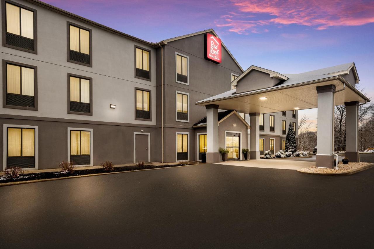Red Roof Inn & Suites Bloomsburg - Mifflinville Esterno foto