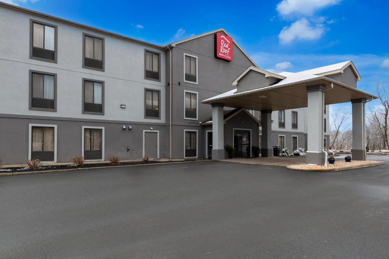 Red Roof Inn & Suites Bloomsburg - Mifflinville Esterno foto