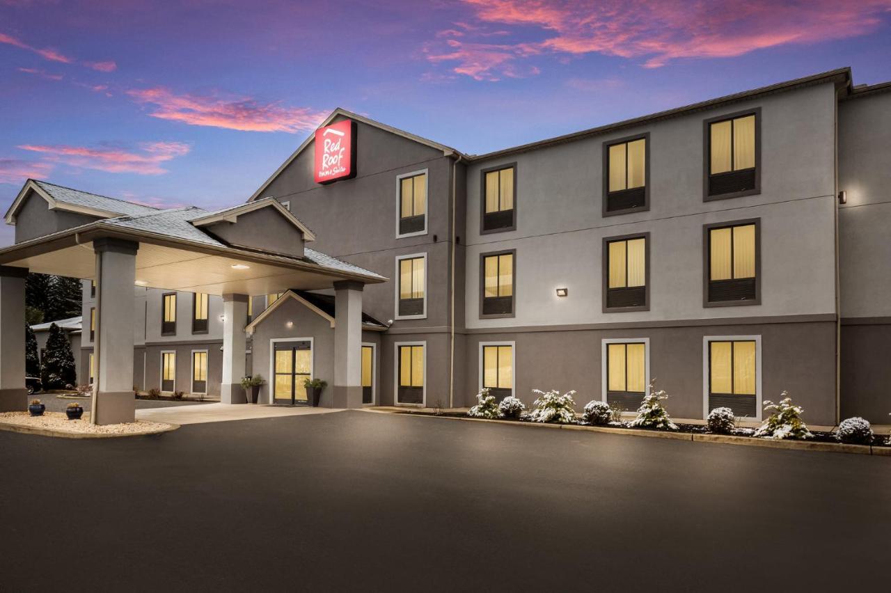 Red Roof Inn & Suites Bloomsburg - Mifflinville Esterno foto